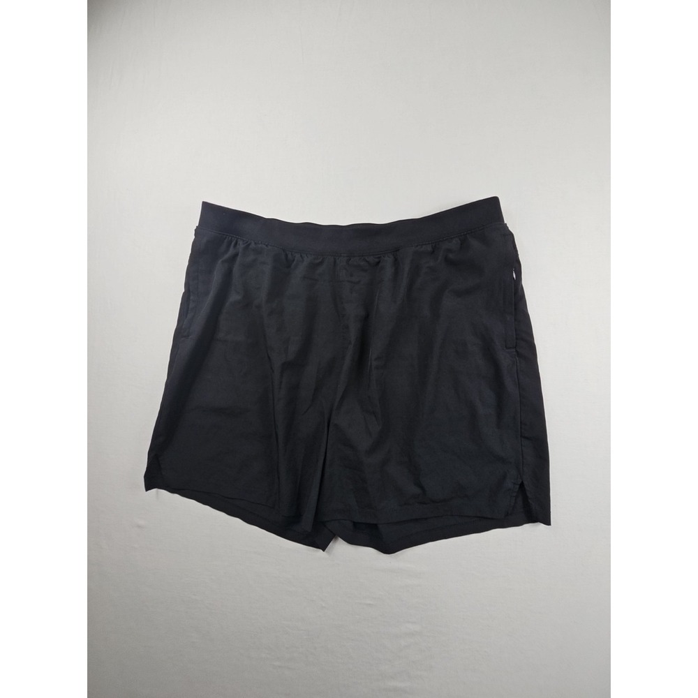 Old Navy Men's Active Go-Dry Shorts Comfort Draw String Size XL Black